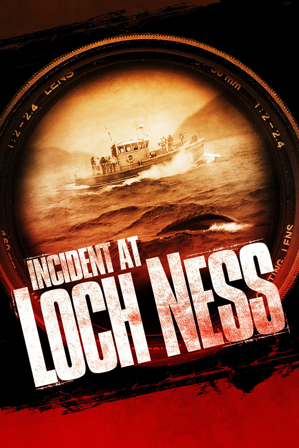 Постер Incident at Loch Ness